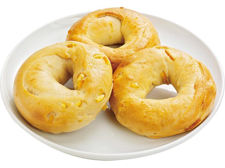 北海道産ゆめちから使用瀬戸内オレンジベーグル 3個