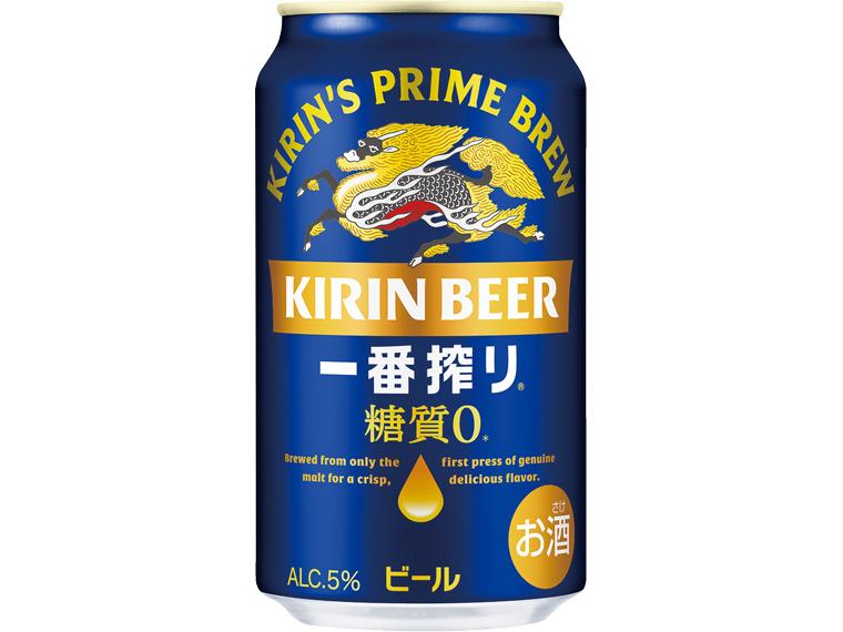 キリン一番搾り糖質ゼロ 350ml×24