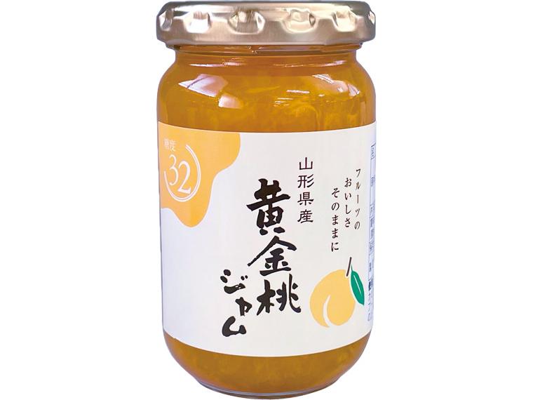 山形県産黄金桃のジャム 180g