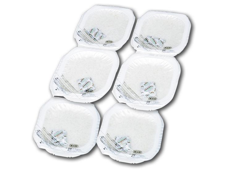 非常用・備蓄用白飯 200g×6