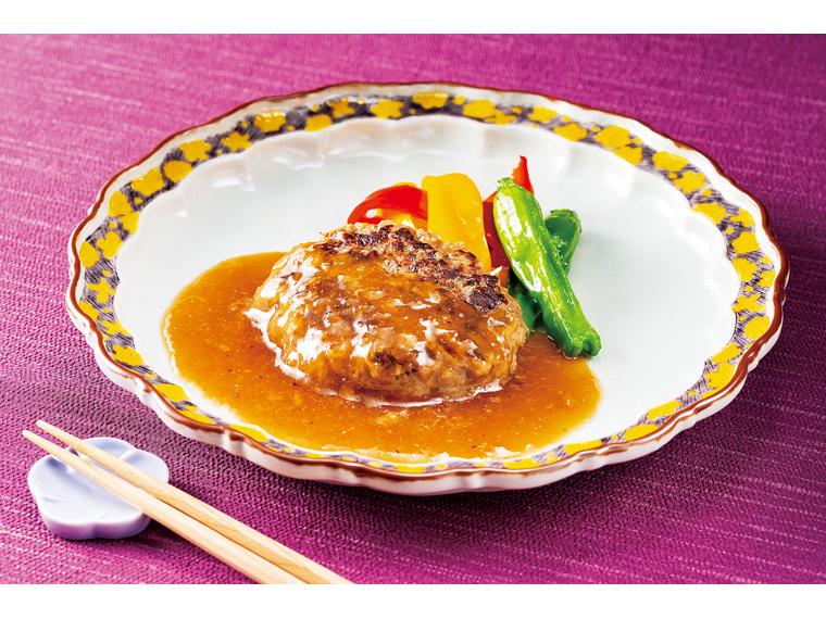 たん熊北店　京料亭の和風ハンバーグ 230g(固形量150g)