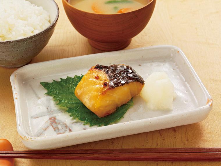 生からつくった北海道枝幸産真だらみりん漬け 3切210g