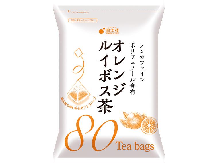 オレンジルイボス茶（ティーバッグ） 80袋144g