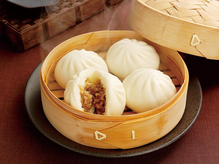 お肉屋さんの贅沢ひとくち豚まん 210g(7個入)