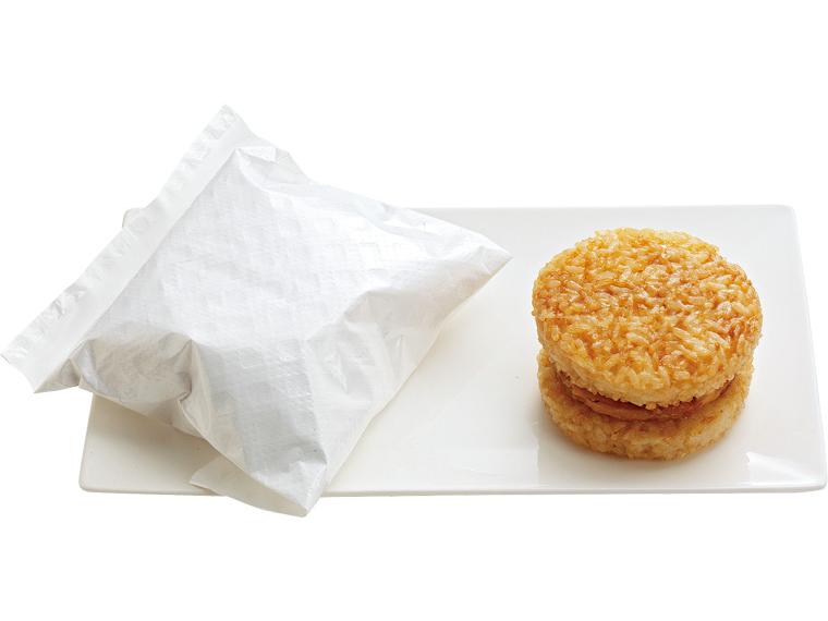 鶏肉ときんぴらのライスバーガー 2個260g