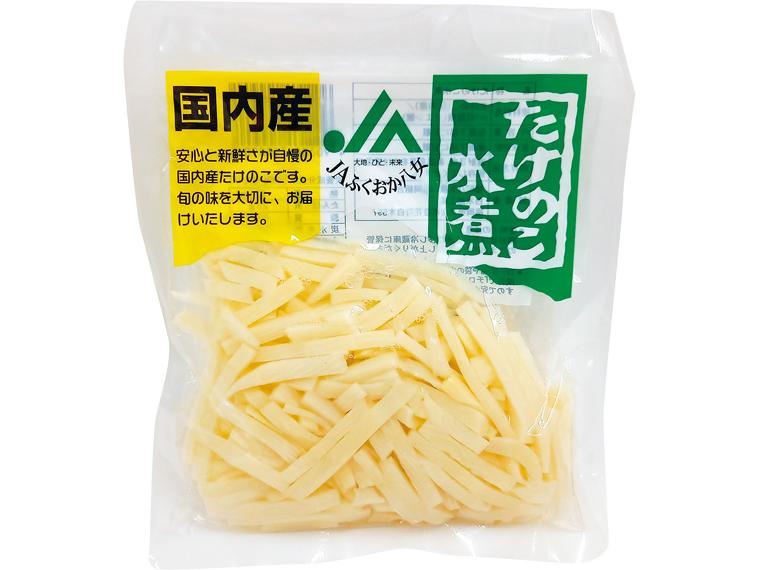 国内産たけのこ水煮（細切り） 100g