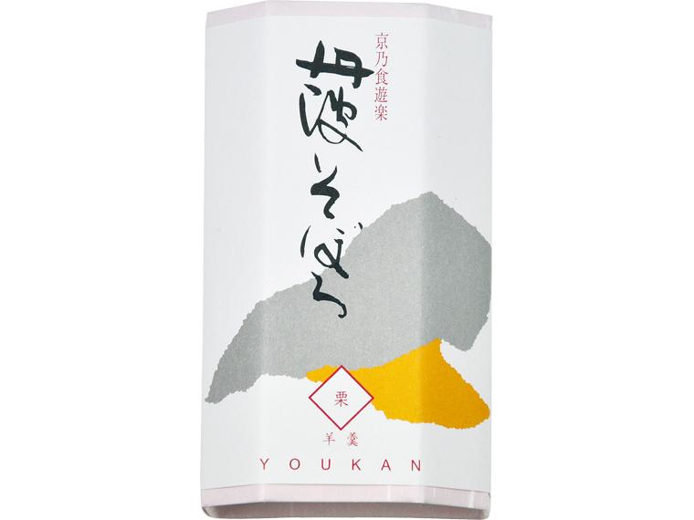 丹波そぼろ羊羹　栗 170g