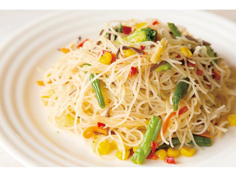 ケンミン　8種野菜の焼ビーフン　黒胡椒味 180g×2