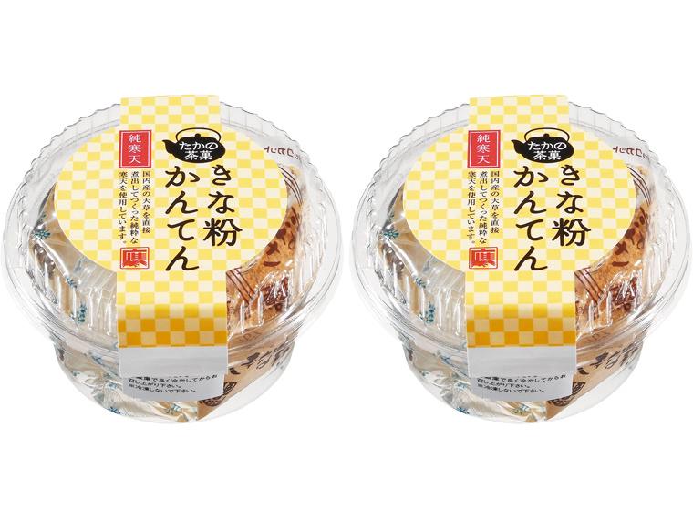 たかの茶菓　きな粉かんてん 165g×2