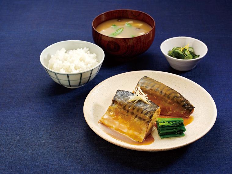 東都さばの味噌煮 3切240g