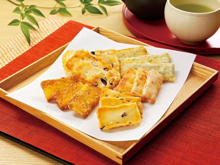 無選別おかき 120g