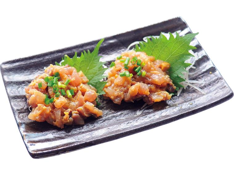 富山の味付け刺身　ぶりなめろう 70g