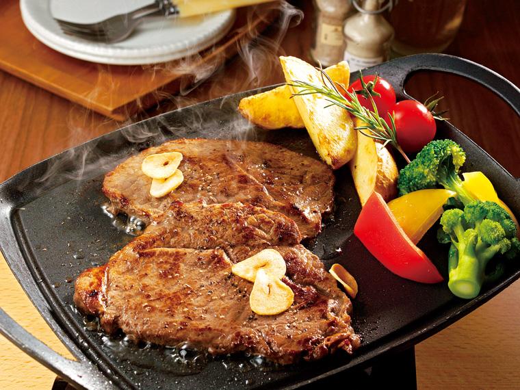 八千代黒牛シンシン（モモ）ステーキ 2枚200g