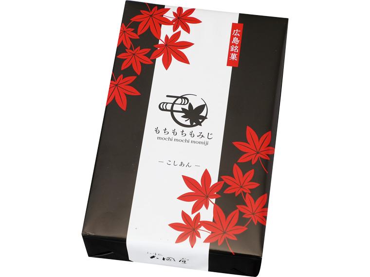 もちもちもみじ(こしあん） 4個