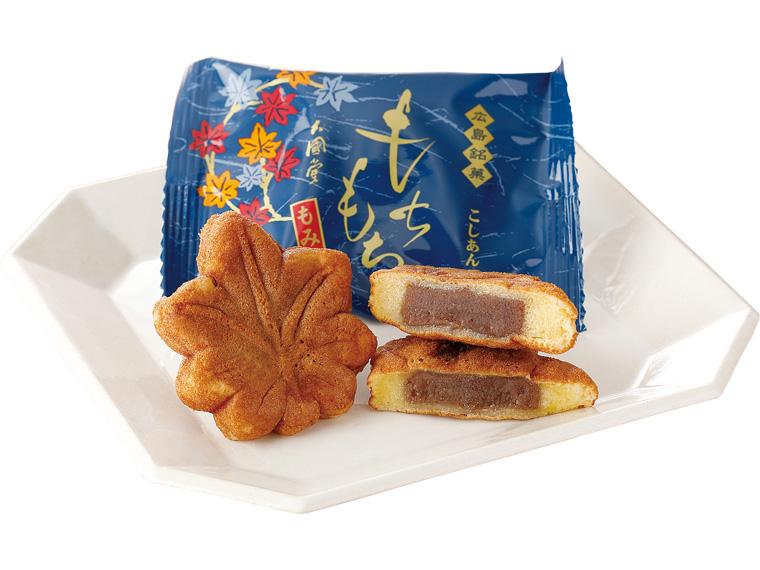 もちもちもみじ(こしあん） 4個