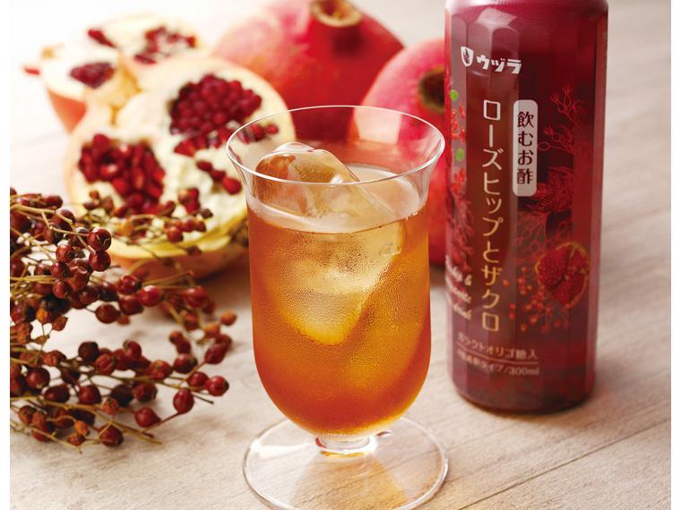 飲むお酢　ローズヒップとザクロ 300ml