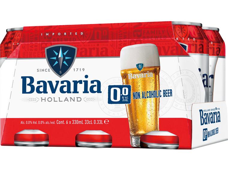 ババリア　0.0％ 330ml×6