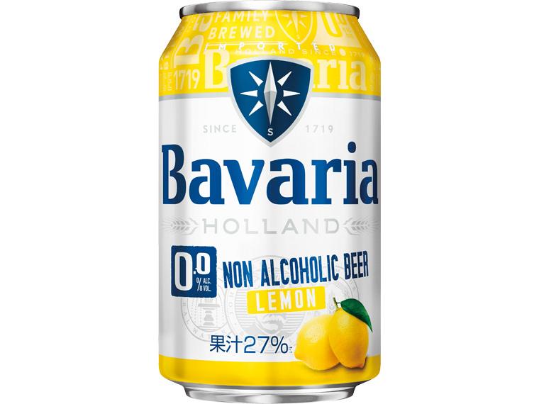 ババリア　0.0％　レモン 330ml×6