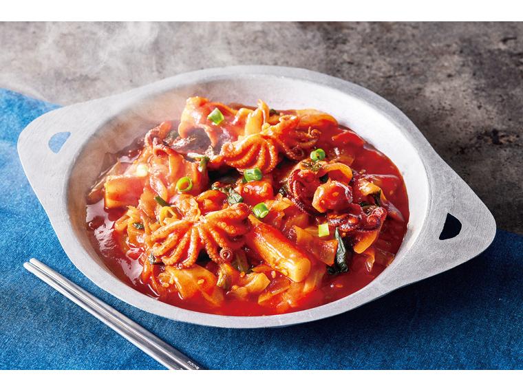 コリアン　チュクミ(イイダコのコチュジャン炒め） 200g