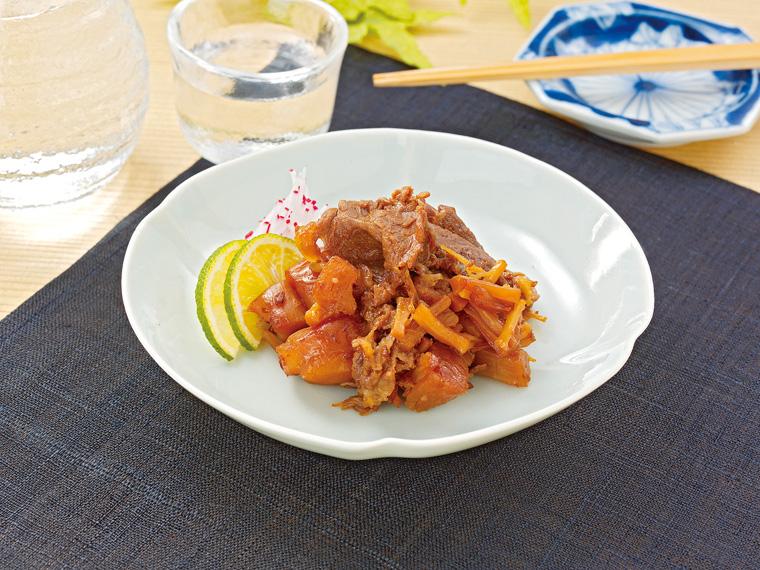 柿安　松阪牛しぐれ煮　貝柱 50g