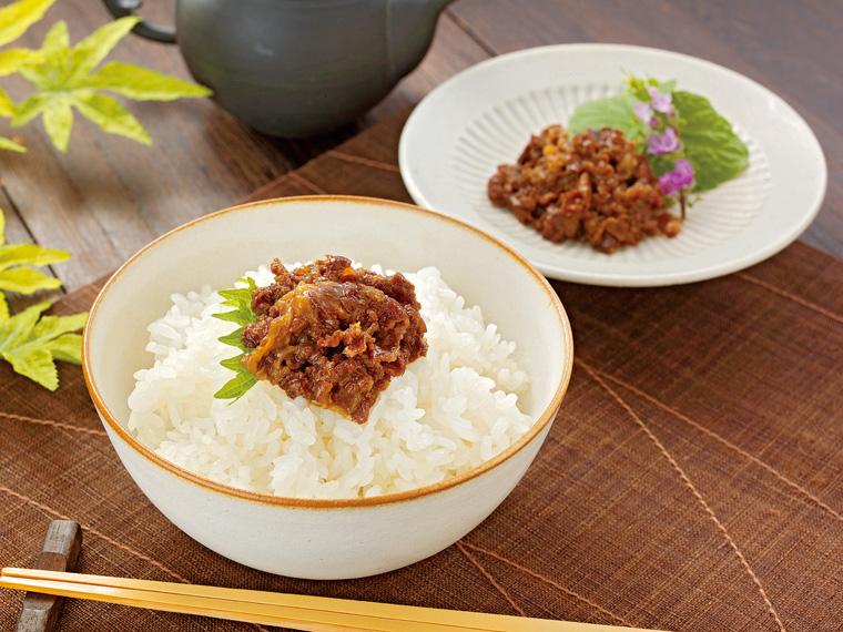 柿安　松阪牛しぐれ煮 50g