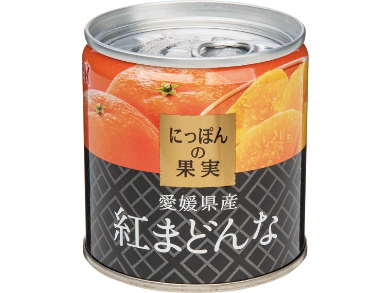 にっぽんの果実愛媛県産紅まどんな缶 185g(固形量110g)