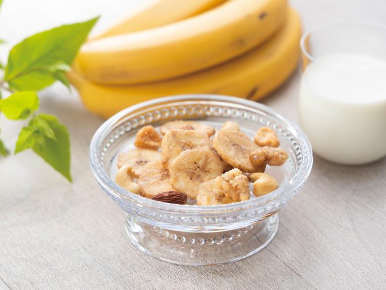 ロカボ　バナナッツ 7袋126g