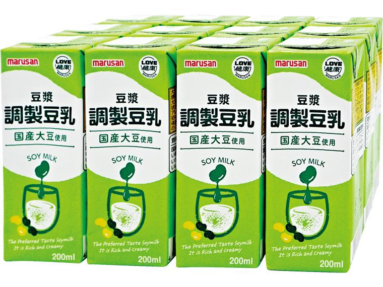 豆漿（ドウジャン）調製豆乳 200ml×12