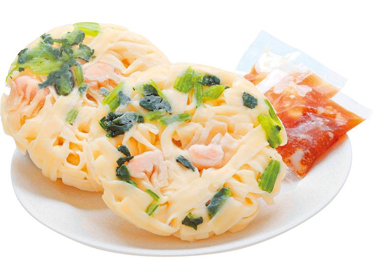 海老ワンタン麺（刀削麺風） 488g(めん180g×2)