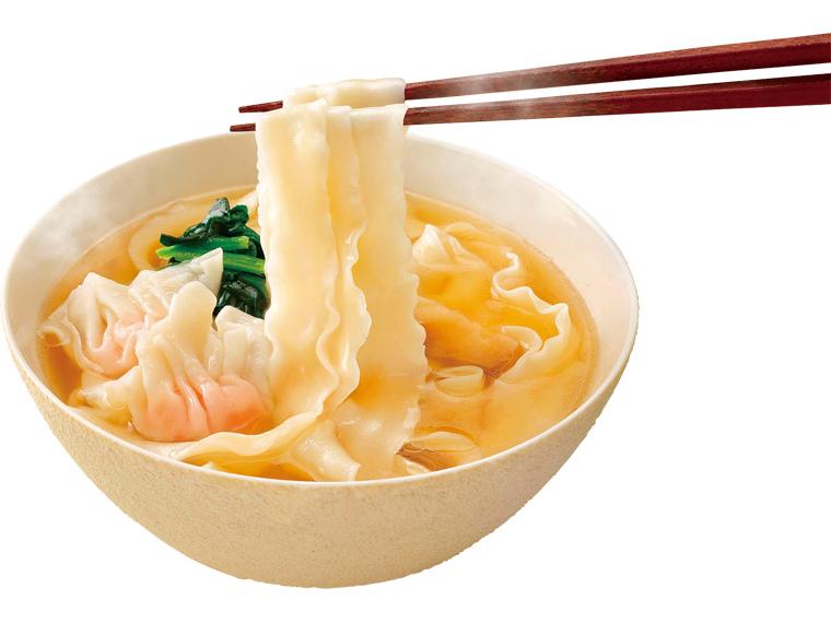 海老ワンタン麺（刀削麺風） 488g(めん180g×2)