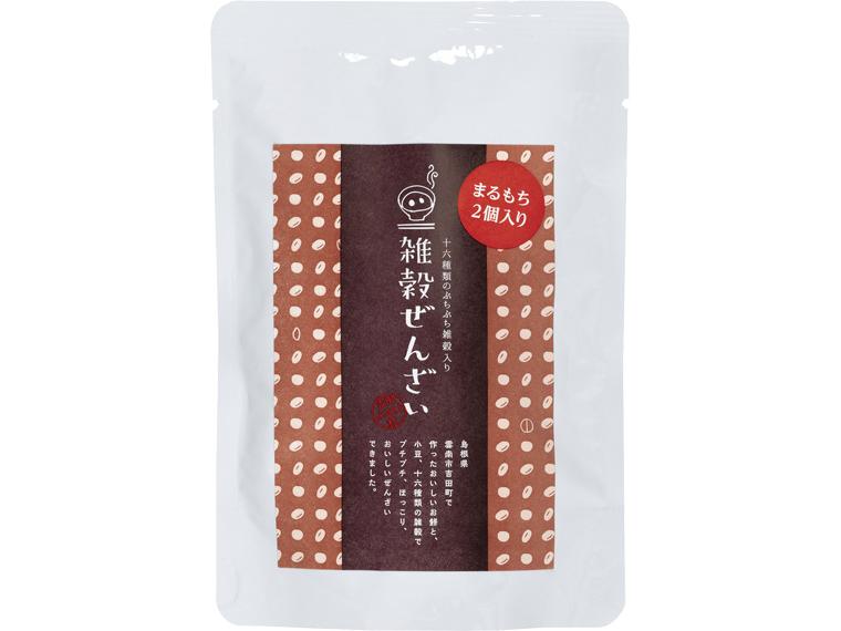 雑穀ぜんざい（まるもち2個入り） 150g