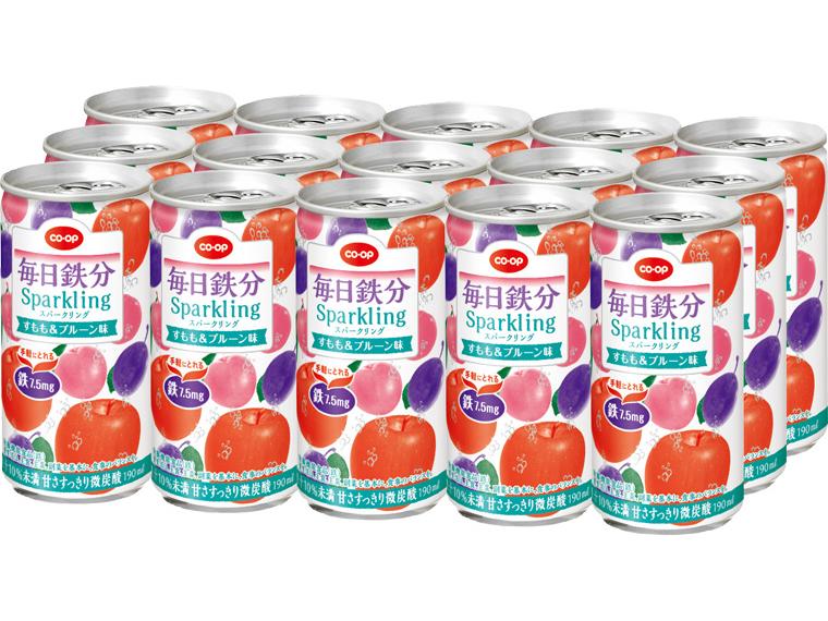 毎日鉄分すもも＆プルーン味 190ml×15