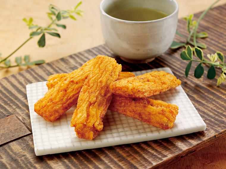 有機揚げおかき醤油 12本