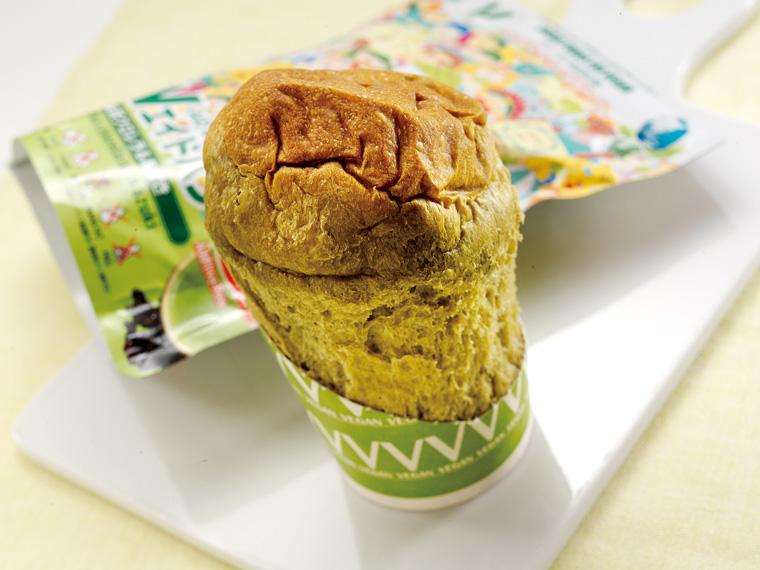 Vエイドパン　抹茶クロレラ&あずき 1個