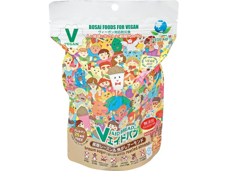 Vエイドパン　黒糖レーズン&焦がしアーモンド 1個