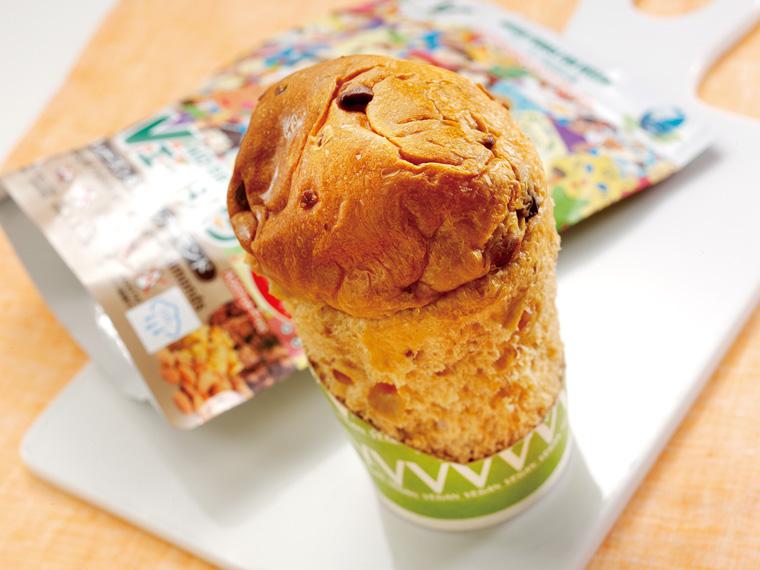 Vエイドパン　黒糖レーズン&焦がしアーモンド 1個