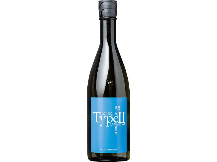 越の寒中梅　純米酒　TYPEII 720ml