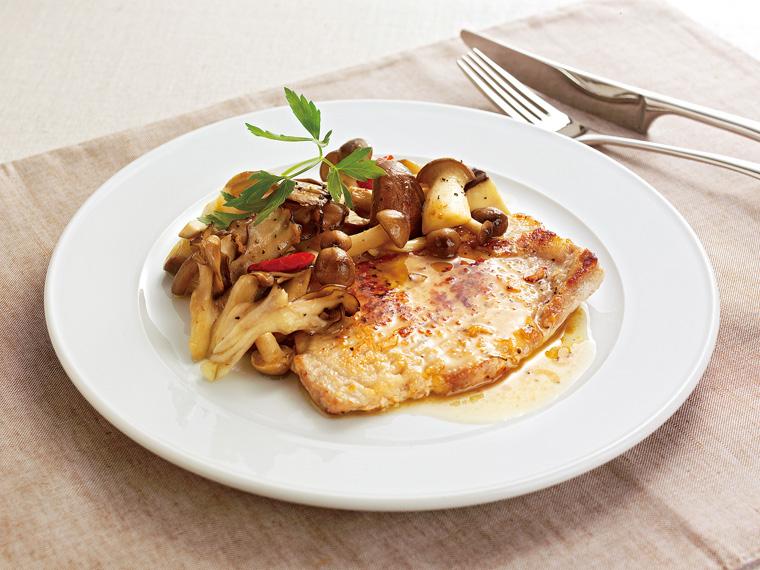 めぐみ米豚ローステキ・カツ用筋切り済（分包） 3枚300g