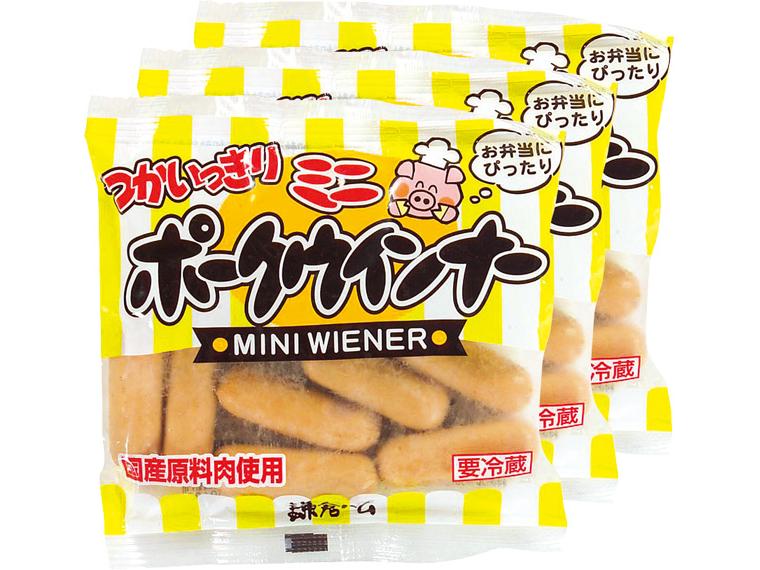 つかいっきりミニポーク４９ｇ×３　　　