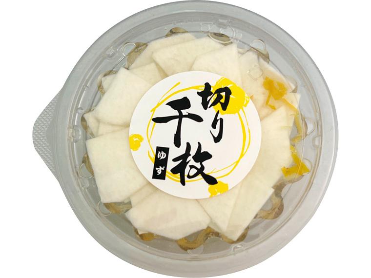 切り千枚（ゆず） 110g