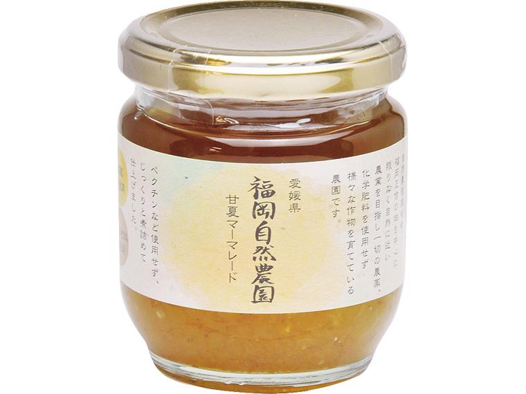 福岡自然農園　甘夏マーマレード 200g