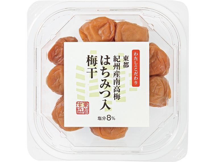 東都紀州産南高梅はちみつ入梅干 170g
