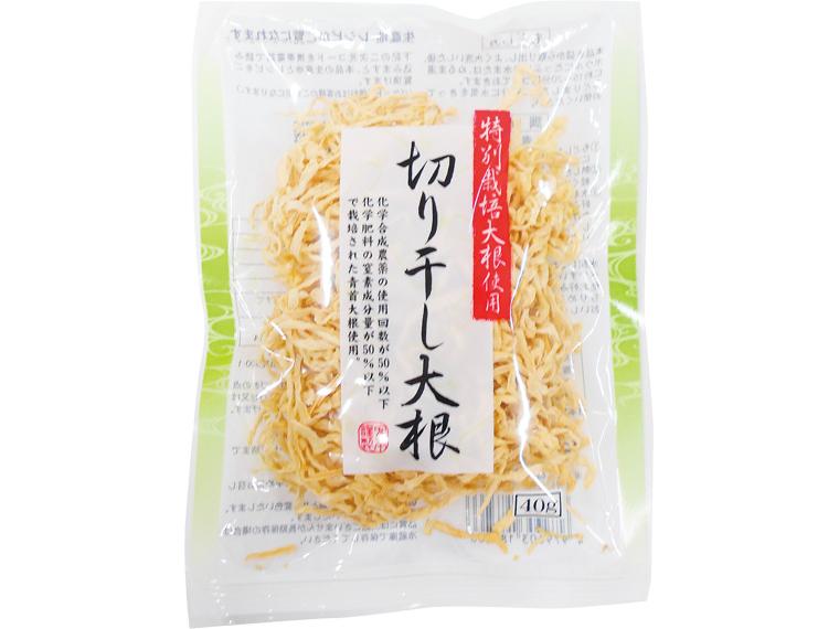 特別栽培大根使用切り干し大根 40g