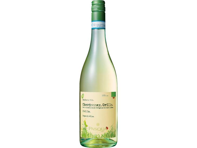 パスクア　オーガニック　シャルドネ・グリッロ　シチリア（白） 750ml