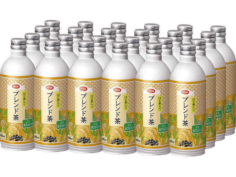 はと麦入りブレンド茶（ボトル缶） 480ml×24