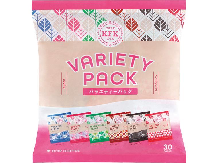 CAFE　KFKドリップコーヒーバラエティ 6種240g(8g×30袋入)