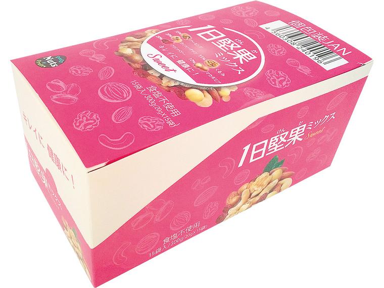 1日堅果ミックス　スイート 300g(20g×15袋)