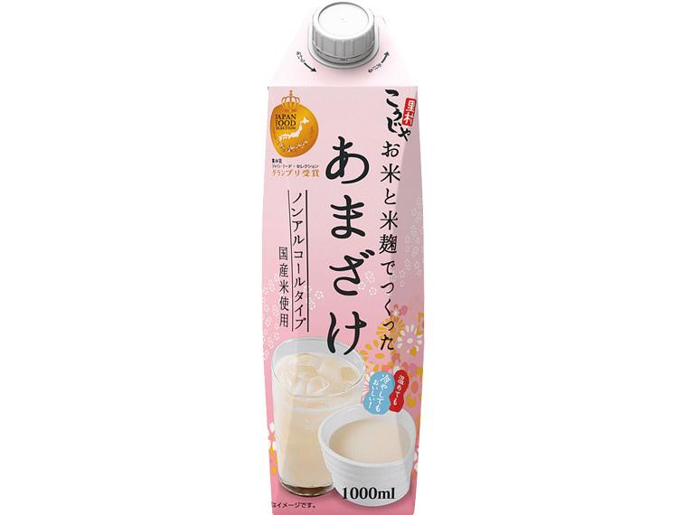 お米と米麹でつくったあまざけ 1000ml