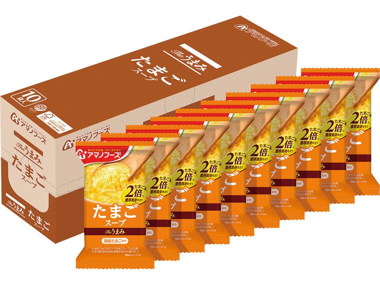 [数量限定500個（抽選）]Ｔｈｅうまみたまごスープ１１ｇ×１０食 11g×10