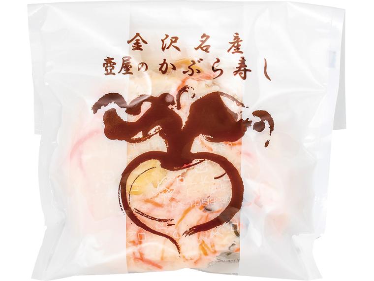 [数量限定500個（抽選）]壺屋のかぶら寿し　１４０ｇ 140g